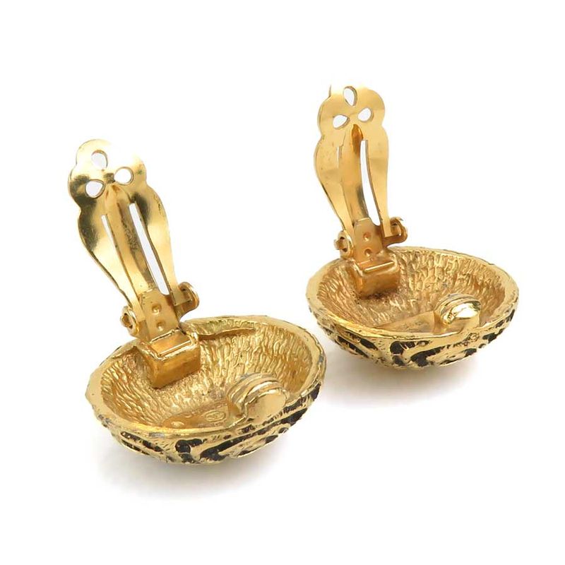 Chanel Earring Coco Mark