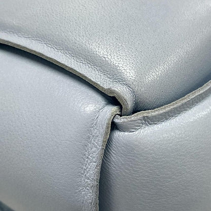 Bottega Veneta Shoulder Bag Padded Cassette Light Blue Lambskin