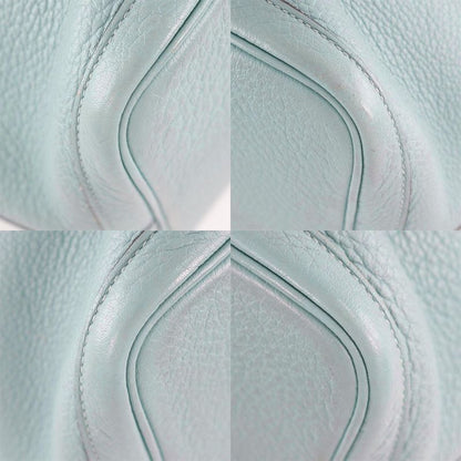 Hermes Garden Party PM Negonda Blue Run Light Blue □M Unisex Tote Bag