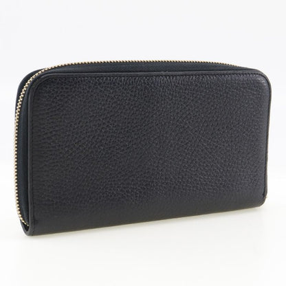 Gucci Interlocking 509644 Leather Unisex Long Wallet