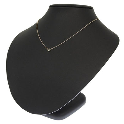 Tiffany & Co Tiffany & Co By-the-yard Diamond Necklace 18K Yellow Gold 750