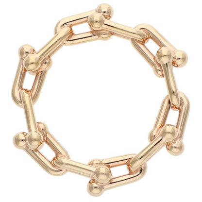 Tiffany & Co Hardwear Hardware 18K Pink Goldring Men's Size 6