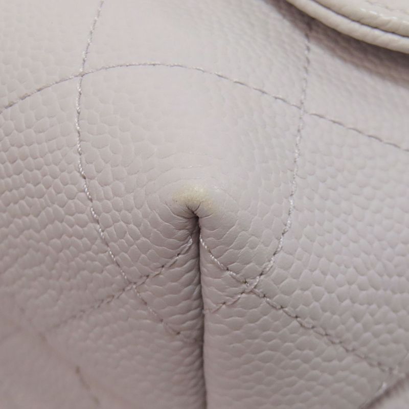 Chanel Matelasse Gold Hardware 2WAY Shoulder Bag Grained Calfskin Women