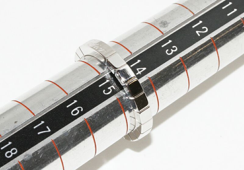 Cartier Ring Pt950 Lanier Ring B40481