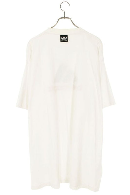 Balenciaga X Adidas 731769 Tnva6 Logo Embroidery Inside Out T-shirt Men 3