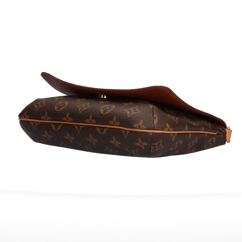 Louis Vuitton Shoulder Bag Monogram Musette Tango Monogram Canvas M51257 Brown