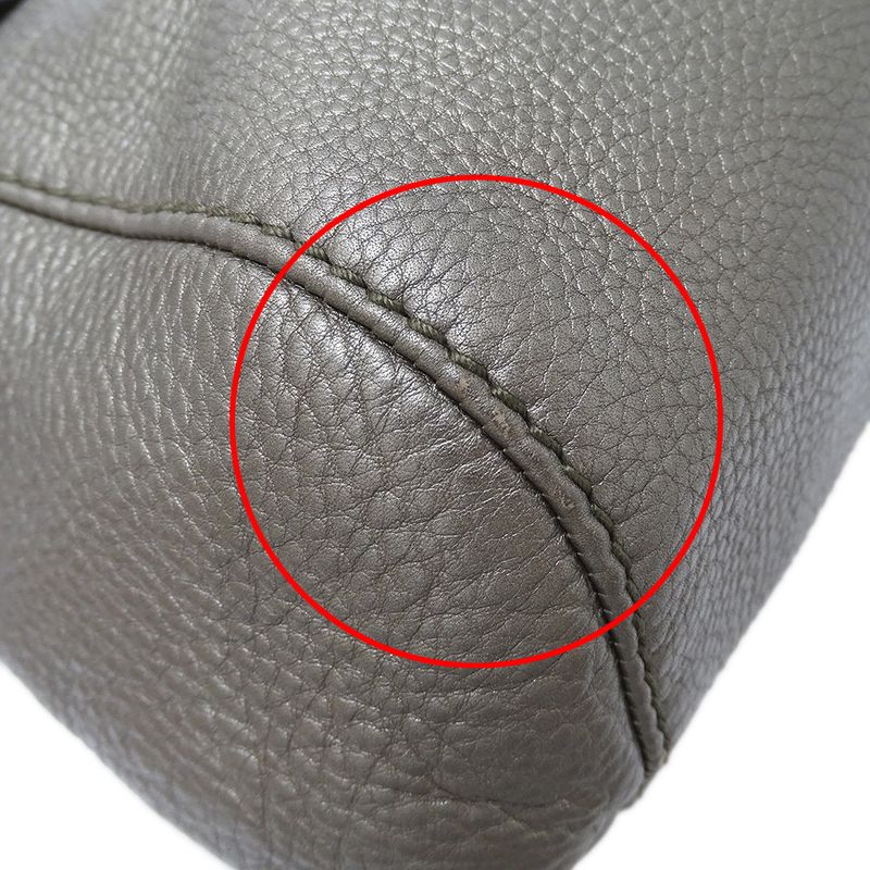 Gucci Bag Women's Brand Shoulder Bag Horsebit Bamboo Leather Bronze Metallic