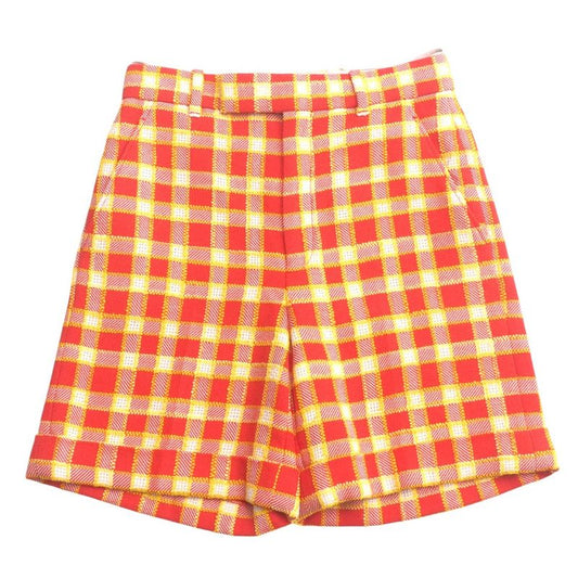 Gucci Shorts Size 36 Tweed Check Michele Period Made In Italy 20250519 Ra4772