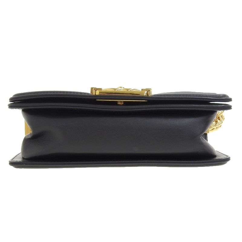 Chanel V-Stitch Mini Boy Shoulder Bag