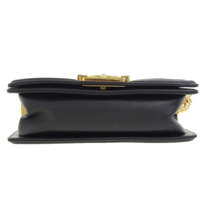 Chanel V-Stitch Mini Boy Shoulder Bag
