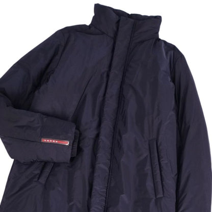 Prada Sport Coat Long Coat With Padding