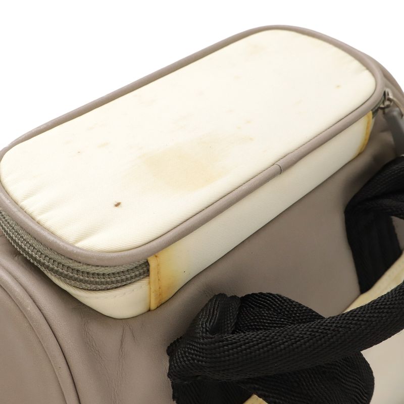 Chanel Sport Line Coco Mark Backpack Mini Backpack Sac Nylon Rubber Ivory Black