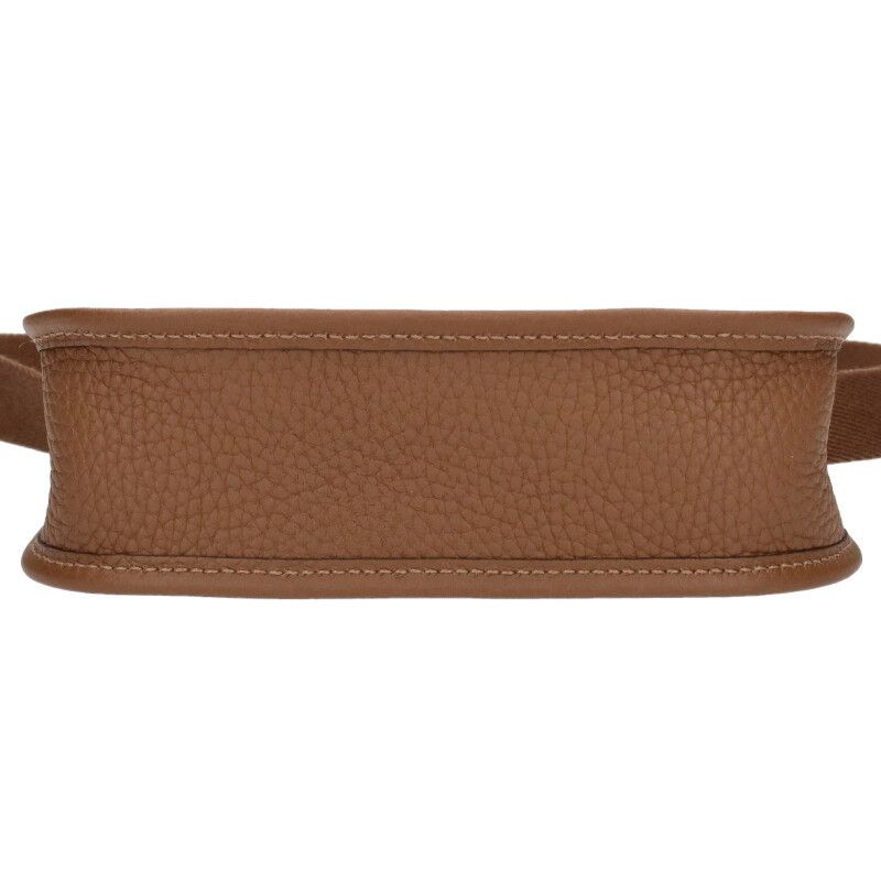 Hermes Evelyn TPM K Engraved Svhardware Taurillon Clemence Leather Shoulder Bag