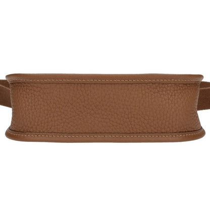 Hermes Evelyn TPM K Engraved Svhardware Taurillon Clemence Leather Shoulder Bag