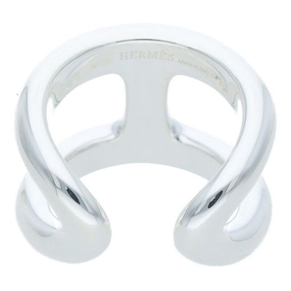 Hermes Osmose GM Osmose GM Silver Ring Men's 54 14