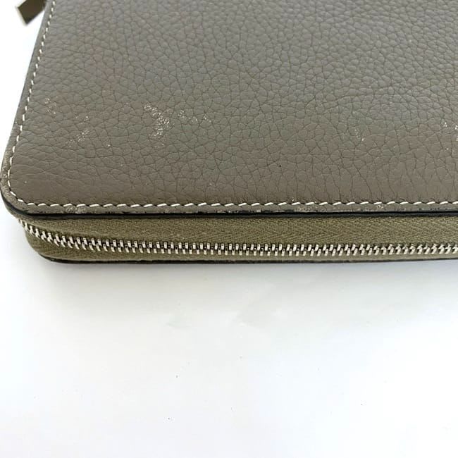 Celine Round Zipper Long Wallet Large Zipped