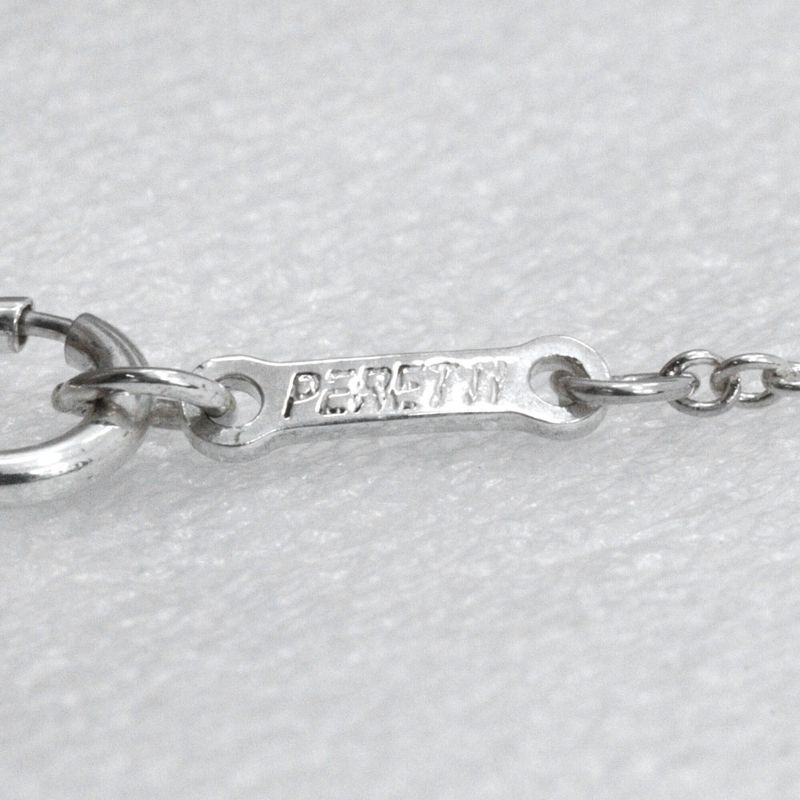 Tiffany & Co Open Heart Elsa Peretti 925 Silver Ladies 2.9g Necklace