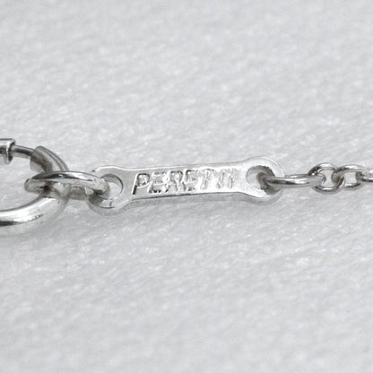 Tiffany & Co Open Heart Elsa Peretti 925 Silver Ladies 2.9g Necklace