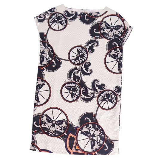 Hermes Dress 19SS French Sleeves Georgiewa