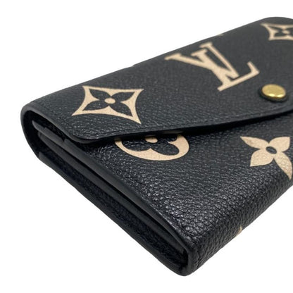 （louis Vuitton Bifold Wallet Portefeuille-sarah M80496 Monogram Empreinte