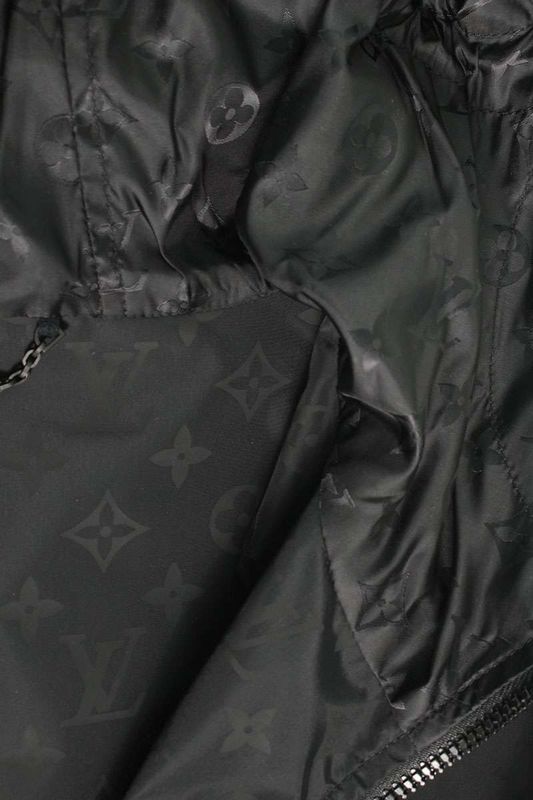 Louis Vuitton 22AW Rm222q ON5 Hnk48w Monogram Nylon Coat Men 46