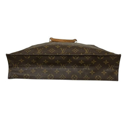 Louis Vuitton Monogram Sac Pla M51140 Bag Tote Bag Unisex