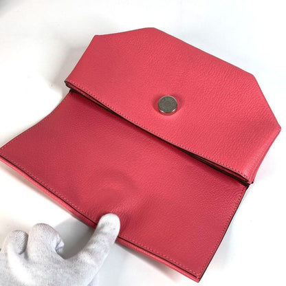 Hermes Clutch Bag Opry Clutch Chèvre Rose Azalea Pink