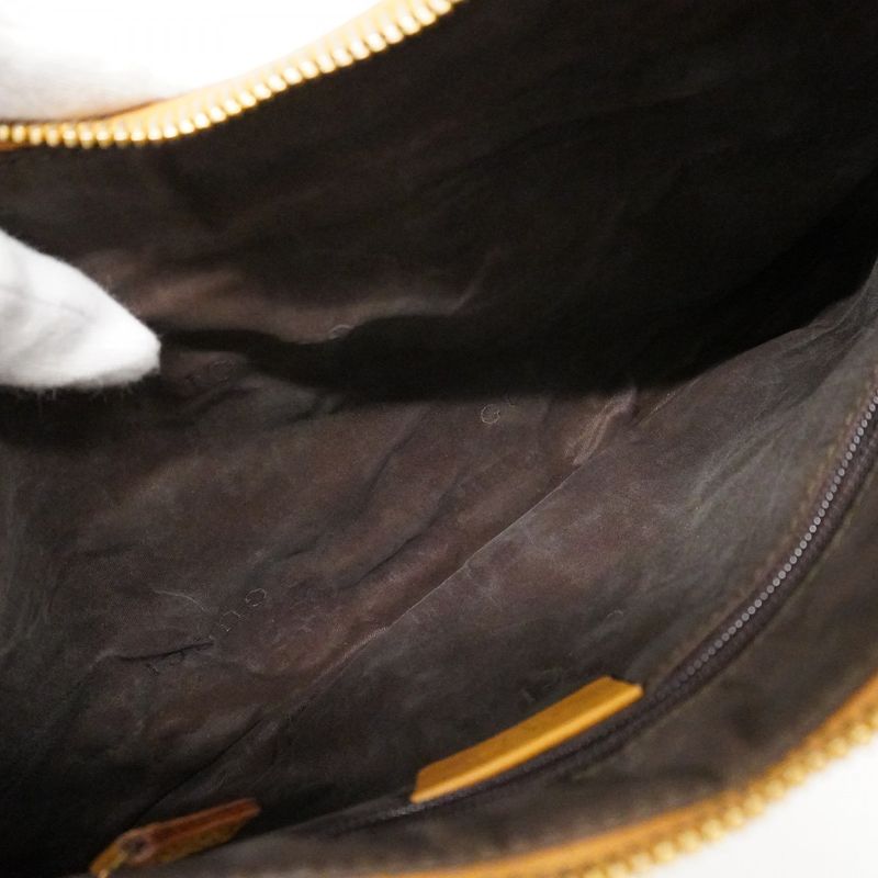 Gucci Shoulder Bag GG Canvas 001 4128 Canvas Beige Gold Hardware Women