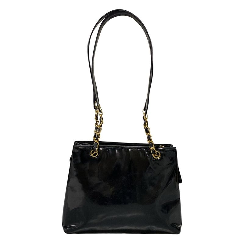 Chanel Shoulder Bag - A05572 Black Coco Leather
