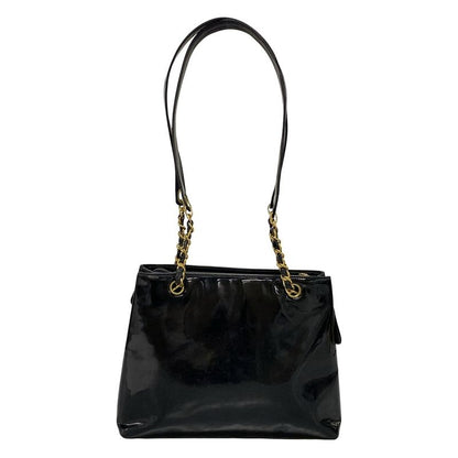 Chanel Shoulder Bag - A05572 Black Coco Leather