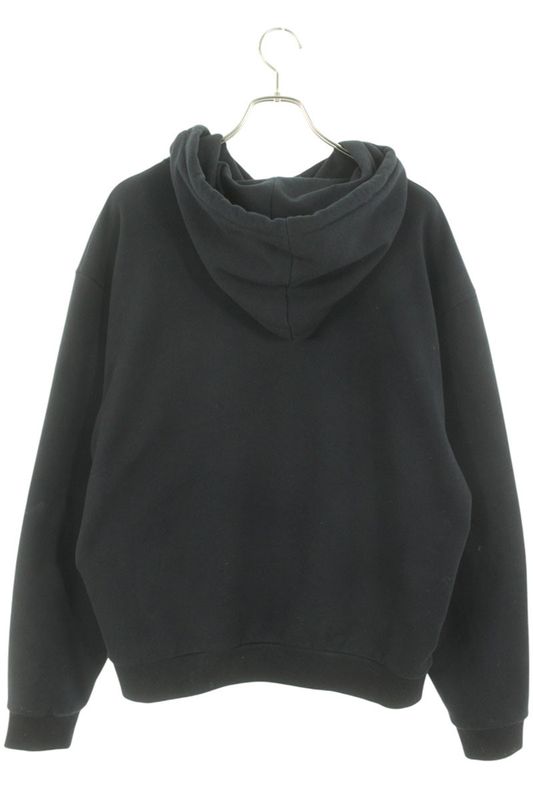 Celine 2y321670q Classic Logo Loose Pullover Hoodie Men's L