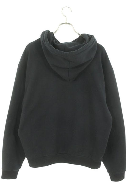 Celine 2y321670q Classic Logo Loose Pullover Hoodie Men's L