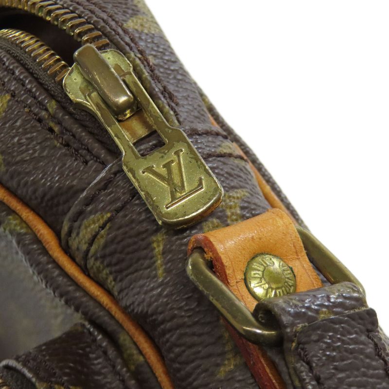 Louis Vuitton M45236 Amazon Shoulder Bag Monogram Canvas Women