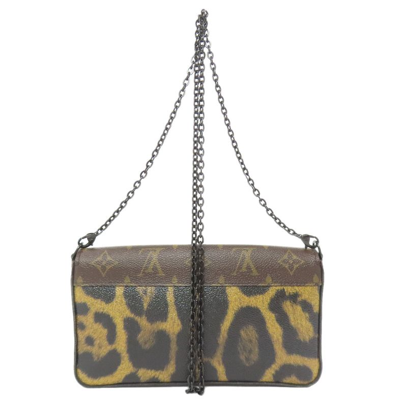 Louis Vuitton M62002 Pochette Felice Shoulder Bag Monogram Canvas Women