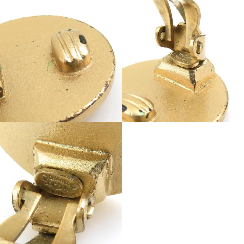 Chanel Earring Coco Mark