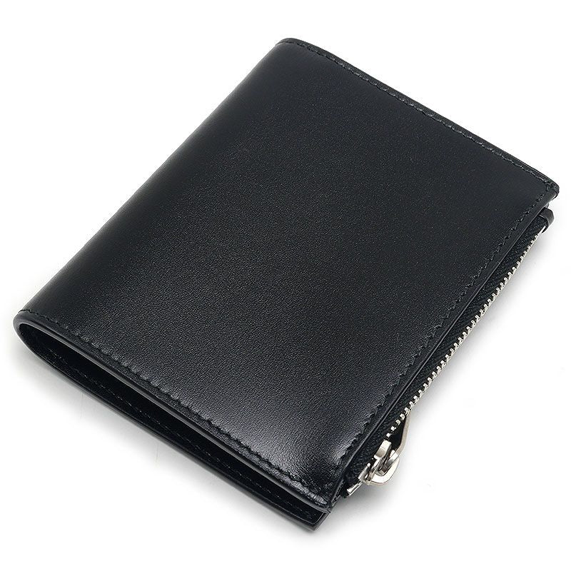 Saint Laurent Compact Wallet 575726 Bifold Wallet Leather Black