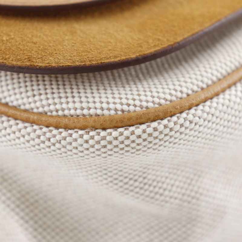 Hermes Sac Colorado MM Toile Ashe X Vacheriege Gold Brown □I Ladies Shoulder Bag