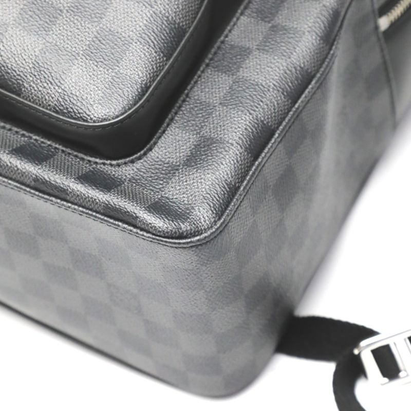 Louis Vuitton N41473 Damier Graphite Josh Backpack Daypack Louis Vuitton