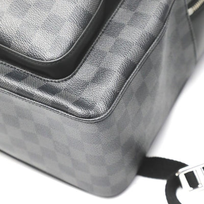 Louis Vuitton N41473 Damier Graphite Josh Backpack Daypack Louis Vuitton