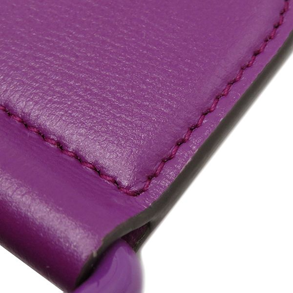 Gucci Shoulder Bag Horsebit Leather Purple Gold Hardware Chain Shoulder Sherry