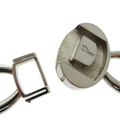 Dior Faux Pearl Necklace Silver Choker 0989 Dior