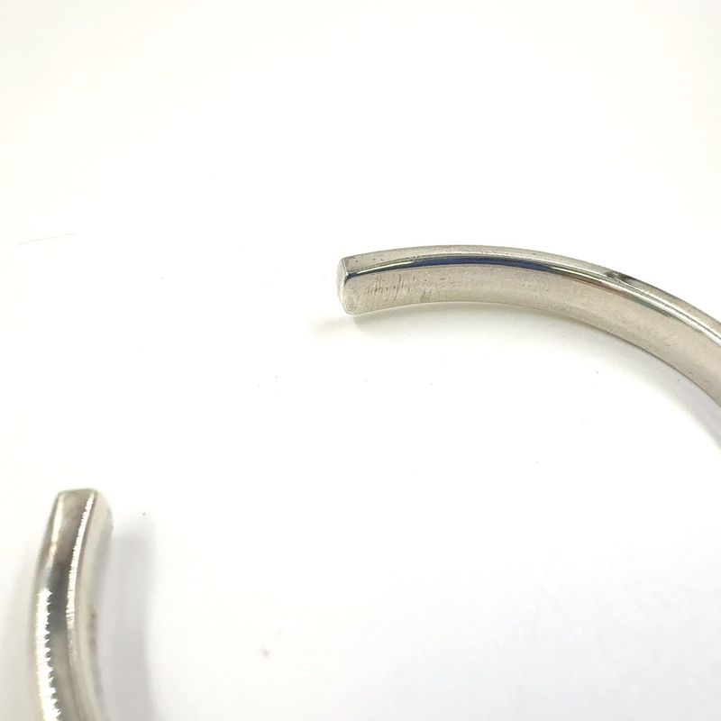 Tiffany & Co 1837 Narrow Cuff Ag925 Silver Bangle