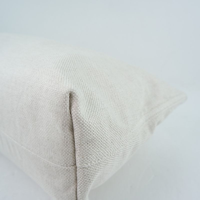 Bottega Veneta Bottega Veneta Bag-in-bag Canvas Beige Unisex Pouch