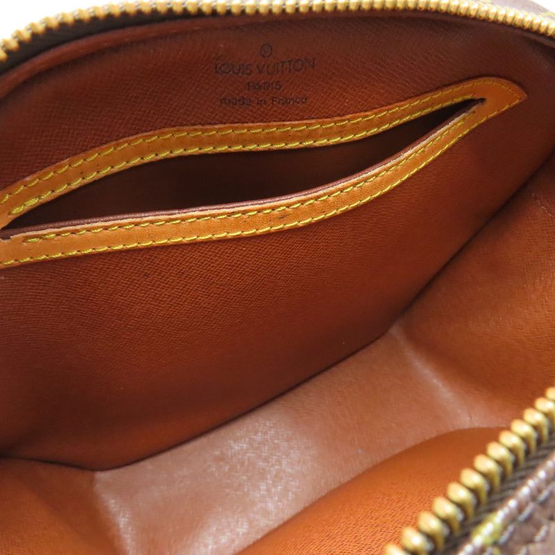 Louis Vuitton M51221 Blois Shoulder Bag Monogram Canvas Women