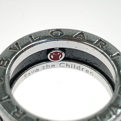 Bvlgari B Zero One Save the Children No 7 Ring Silver 925