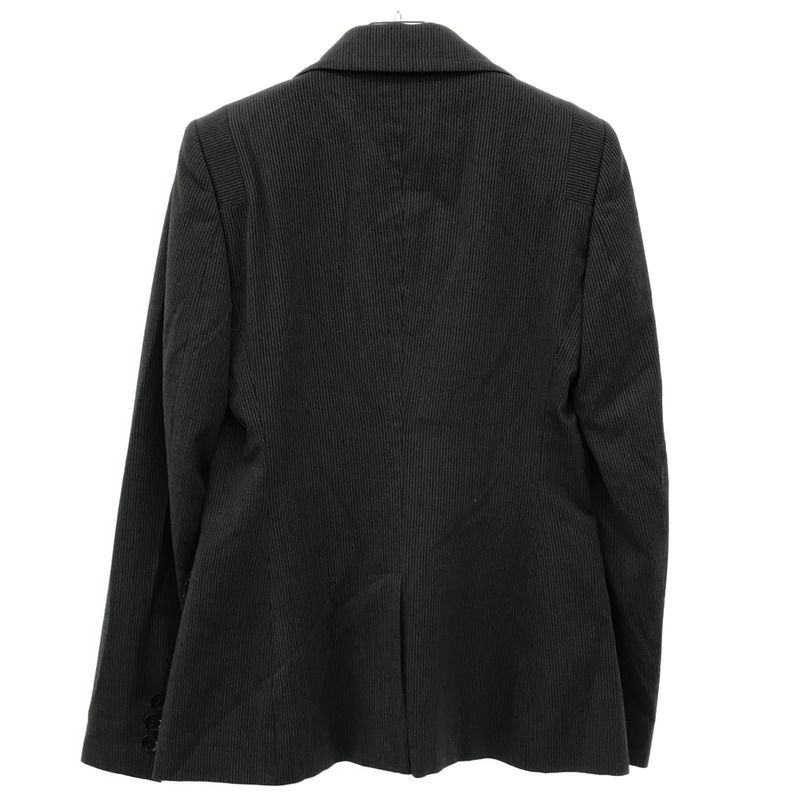 Gucci 2007aw Striped Jacket and Slacks Pants Set-Up Suit Gray 40