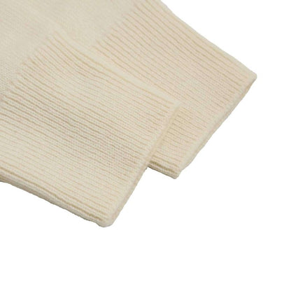 Hermes 24aw Asymmetrical Cashmere Knit Dress 4h2541d1 Ivory 36