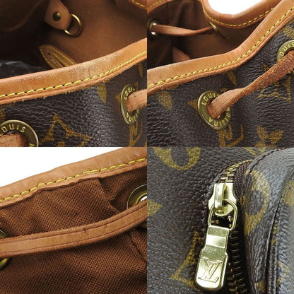 Louis Vuitton Backpack Sac Backpack Montsourismm M51136 Monogram Leather Gold