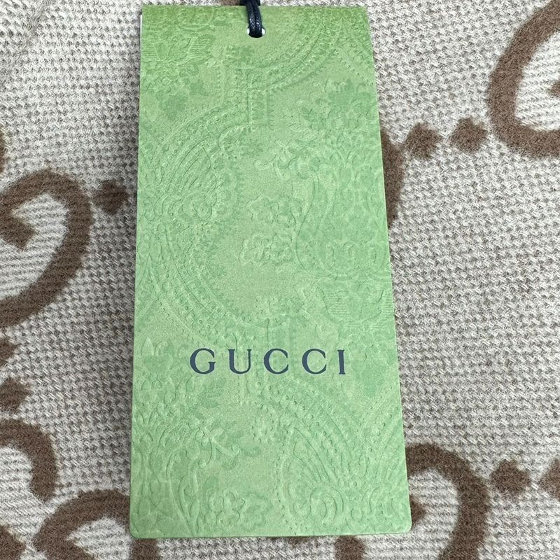 Gucci 22aw Jumbo GG Canvas Wool Car Coat 698708 Zait6 Jumbo GG Canvas Wool Car