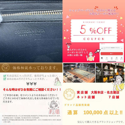 Bottega Veneta Bottega Veneta Cassette Round Zipper Long Wallet Brand Card